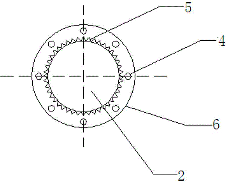 Pressure-equalizing turbulent type water distributor