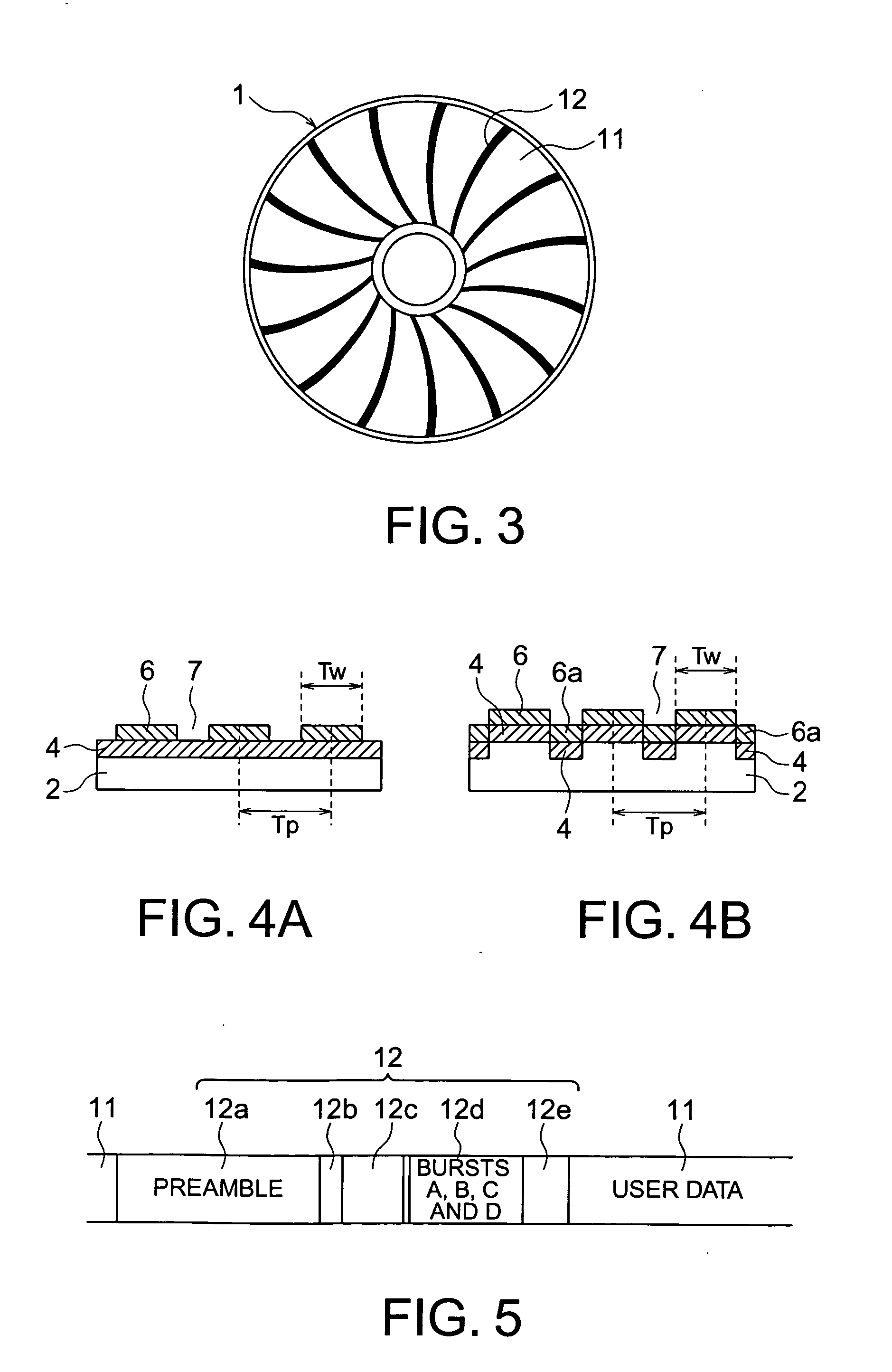 Magnetic disk medium, reticle and magnetic recording and reproducing apparatus