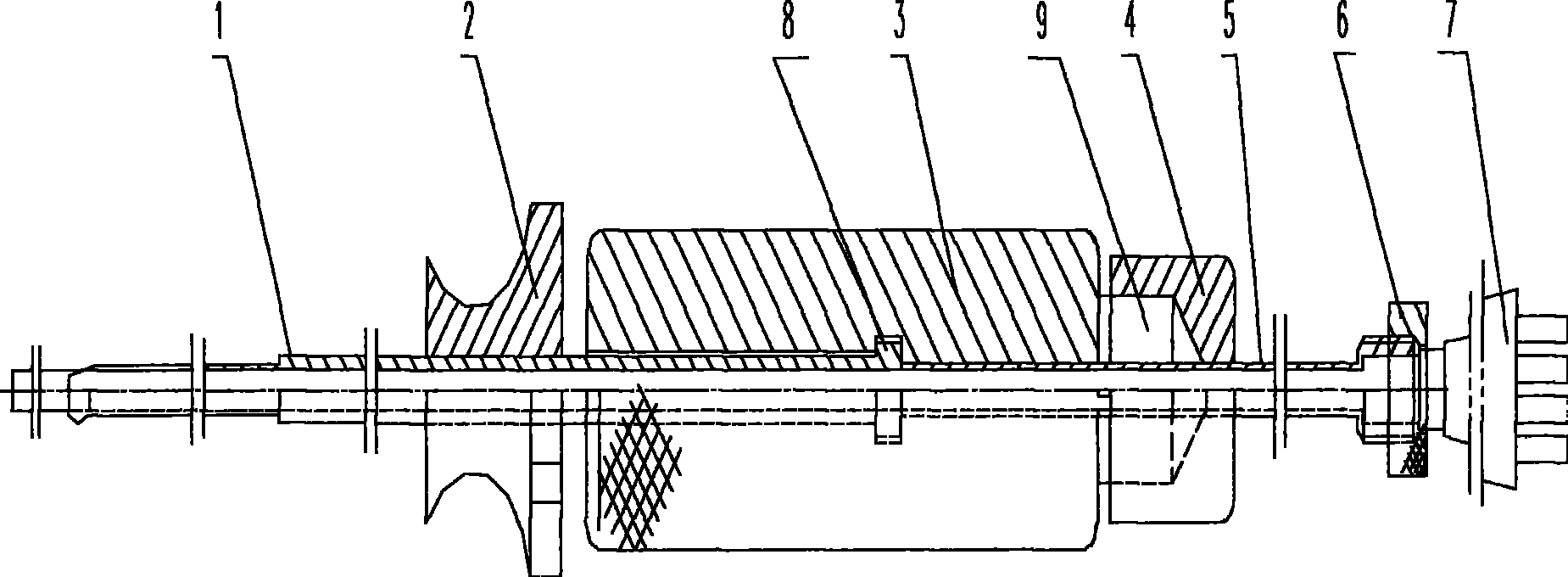 Combined soft-hard ureteroscope