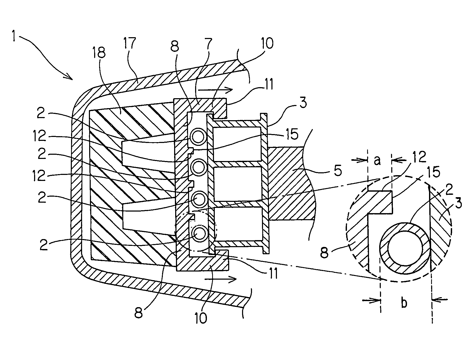 Load sensing device for automobiles