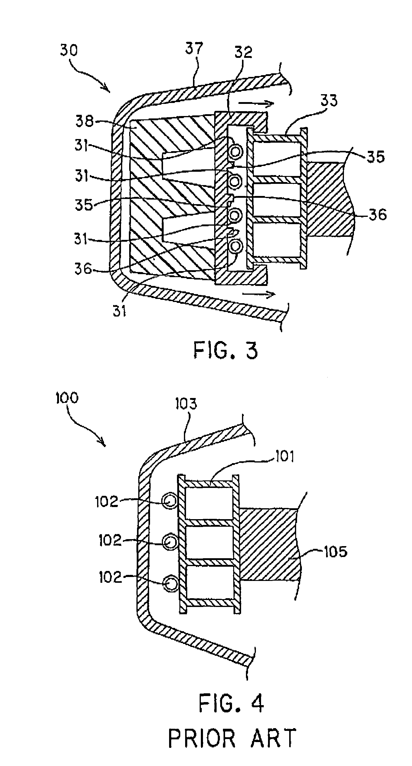 Load sensing device for automobiles