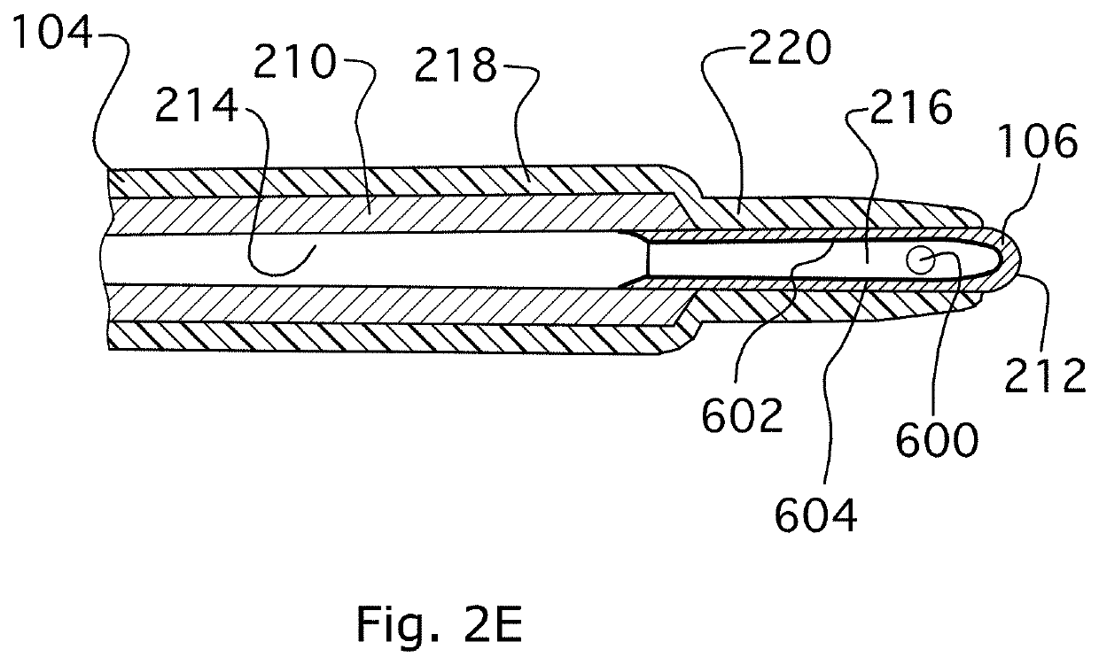 Connector system for electrosurgical device