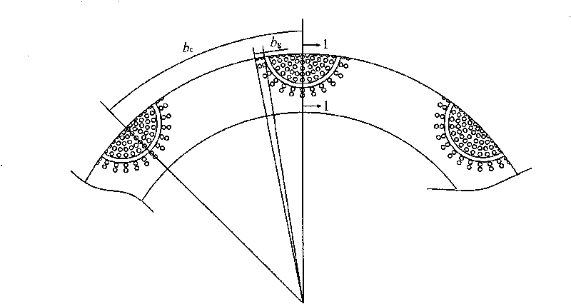 Liquid lubricated end face seal structure with cross-scale surface texture characteristic