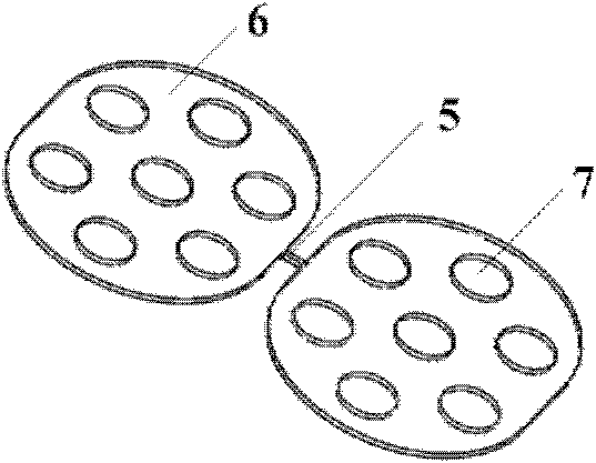 Method for preparing low-stress micro-tensile test sample with mesh support frame