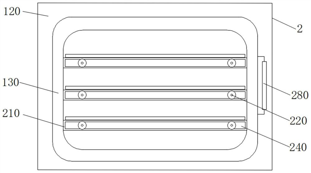 Optical detection device convenient to clean