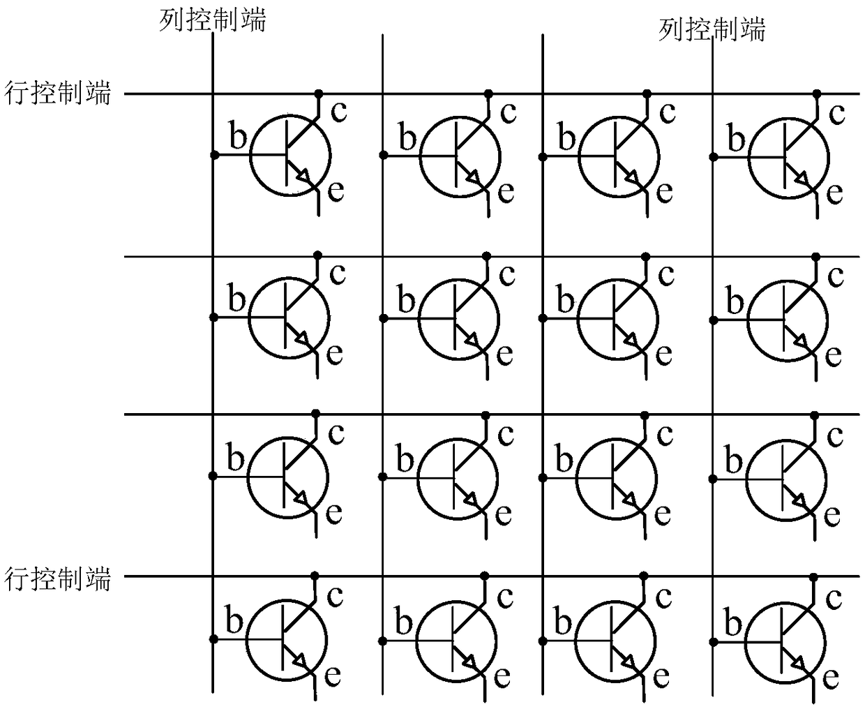 Meridian point positioning device and method