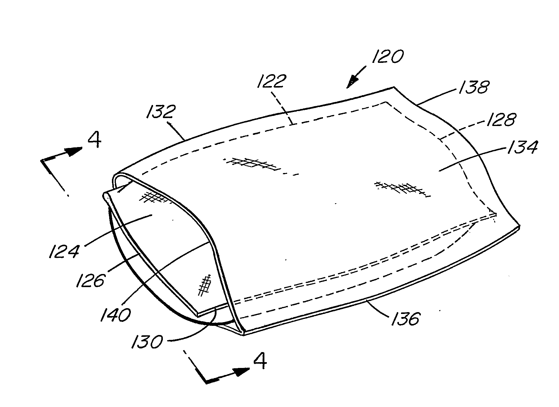 Sandbag Wall System with United Sandbags