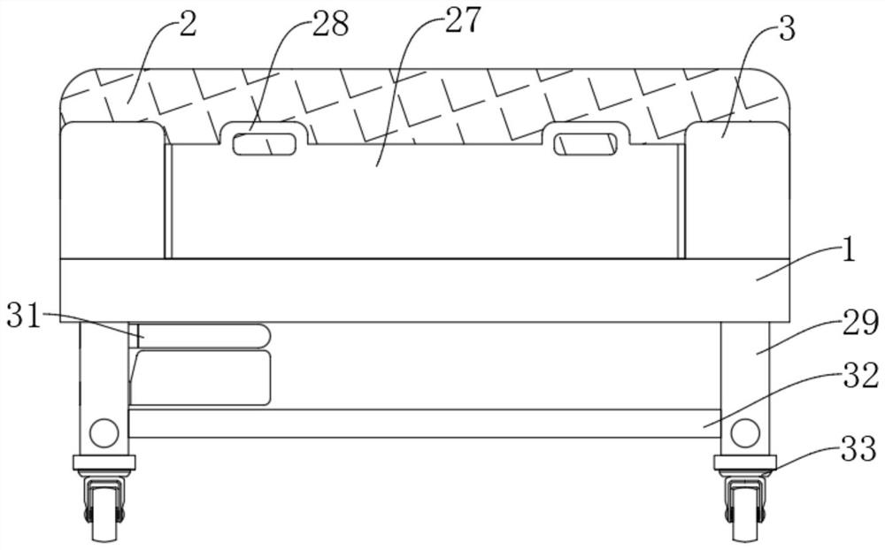 A device for postoperative care in hematology