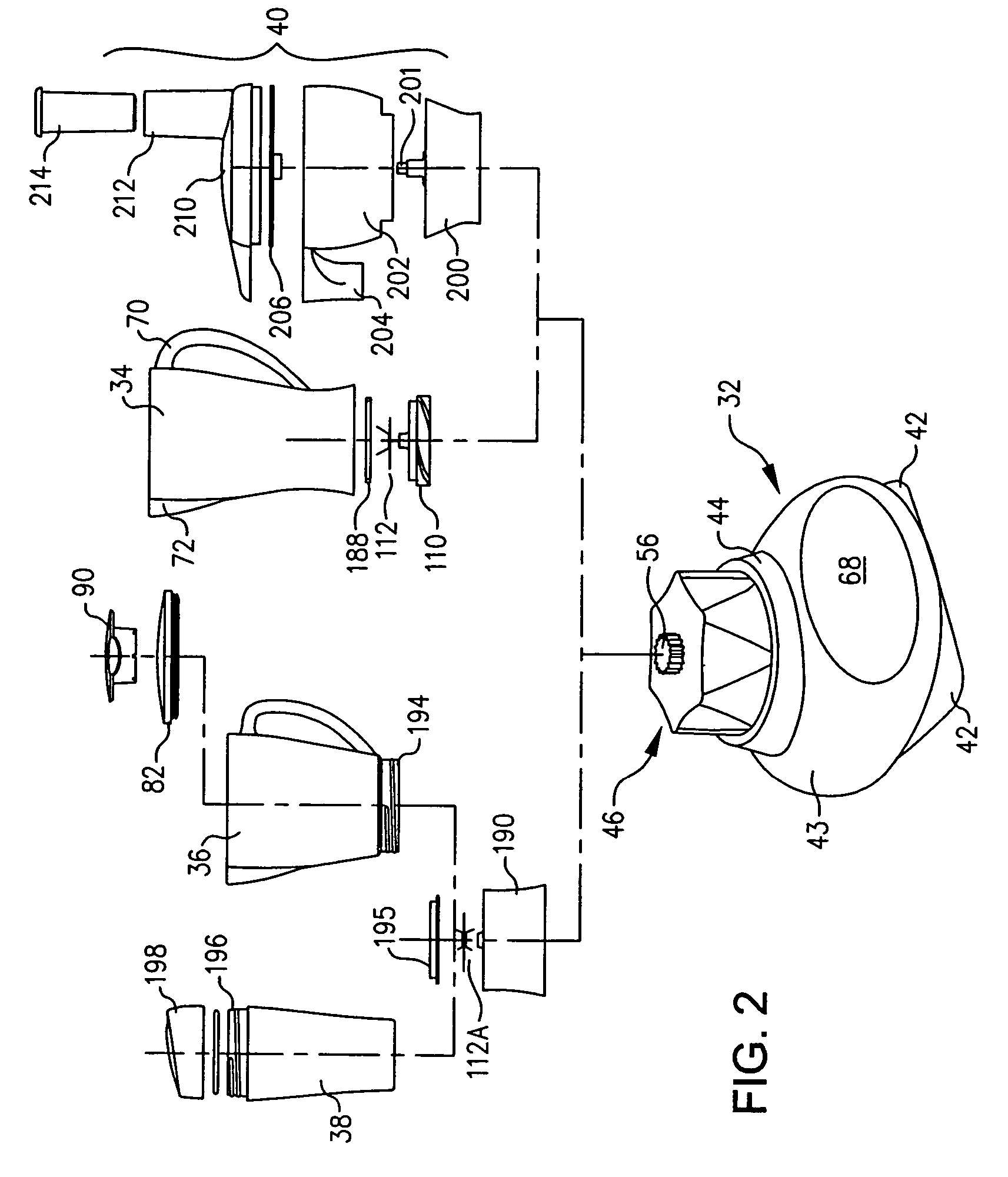 Blender base with food processor capabilities