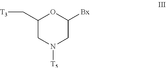 Morpholino modified oligomeric compounds