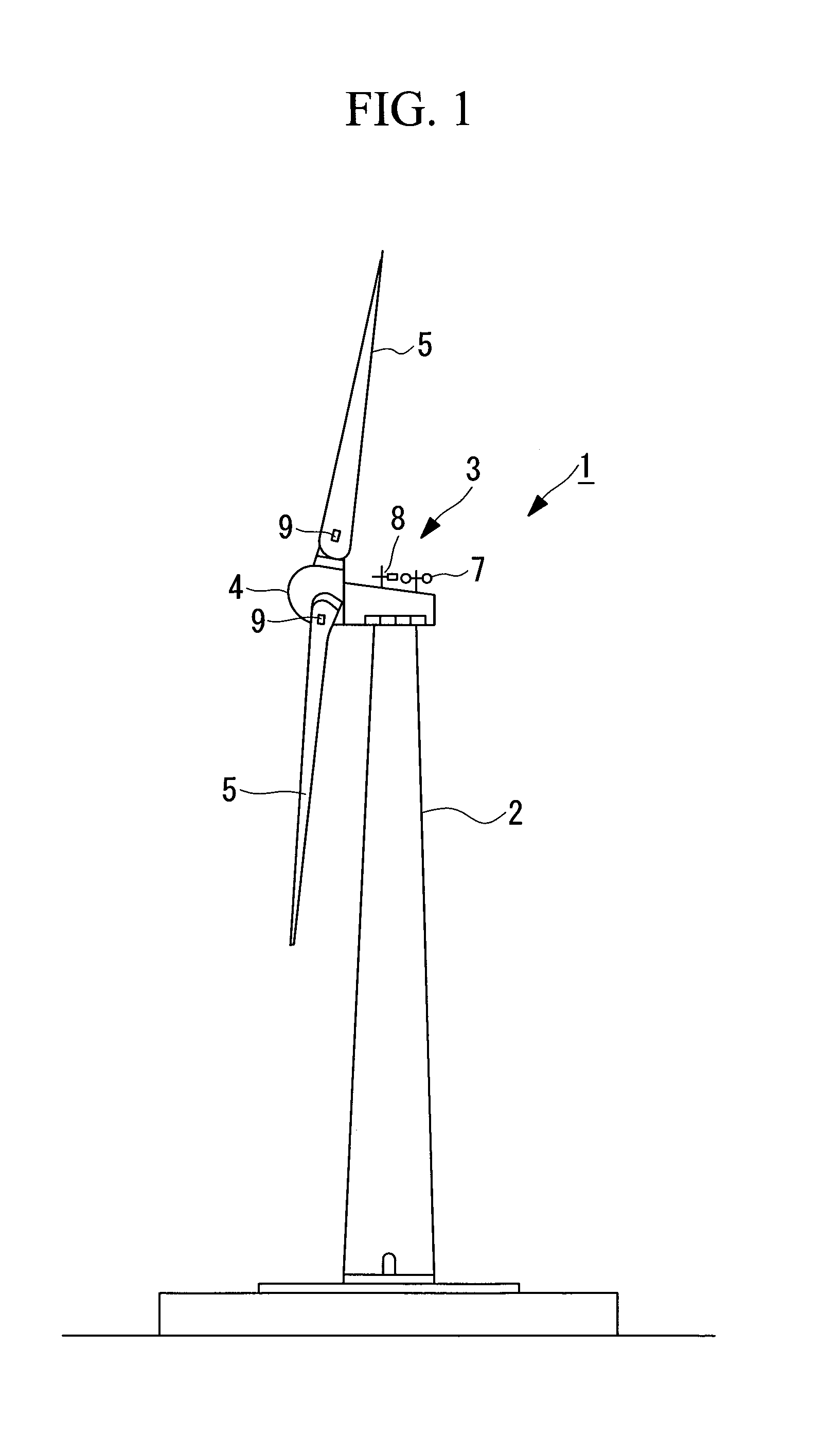 Wind turbine generator and yaw driving method for wind turbine generator