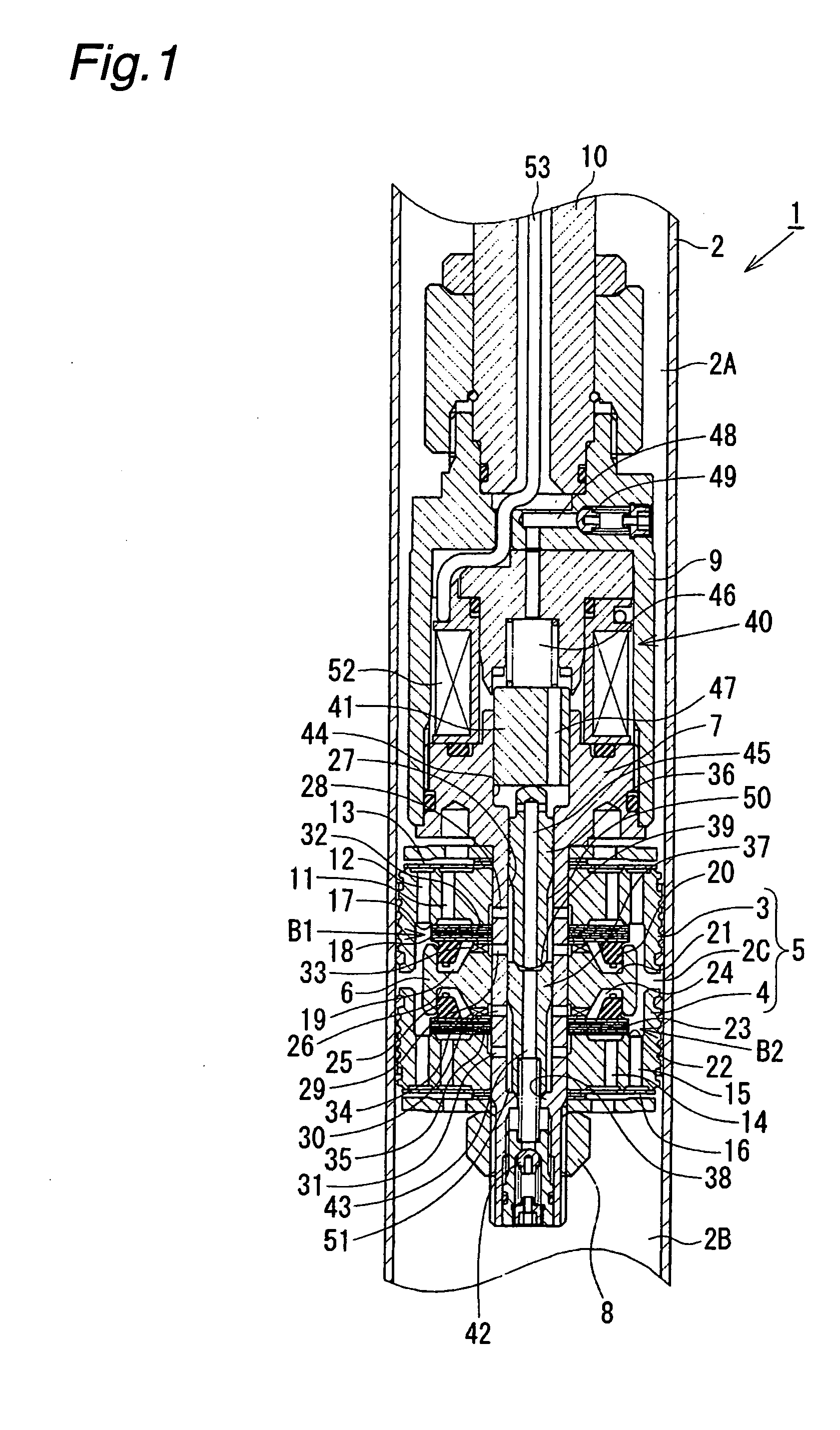 Fluid pressure shock absorber