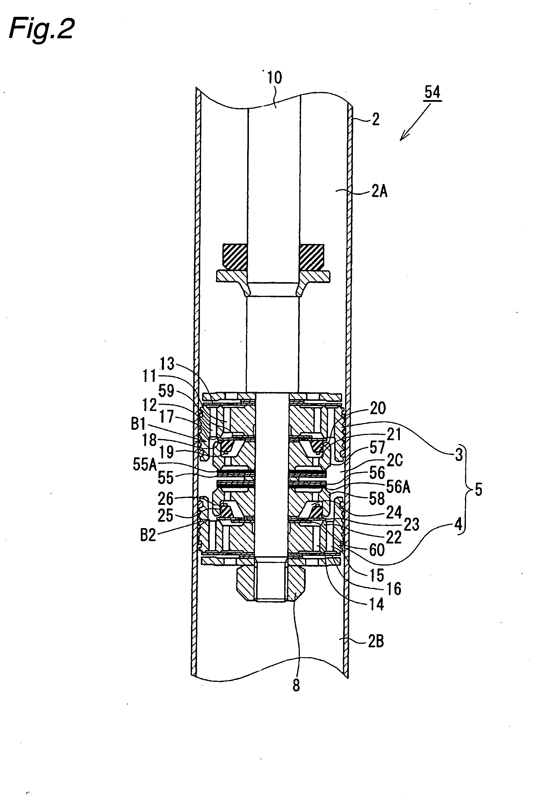 Fluid pressure shock absorber