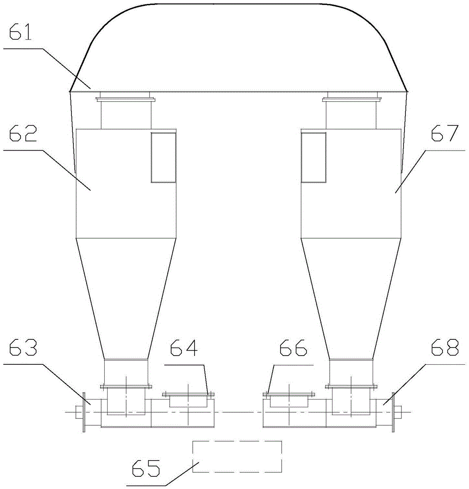 Railway track bed desanding vehicle