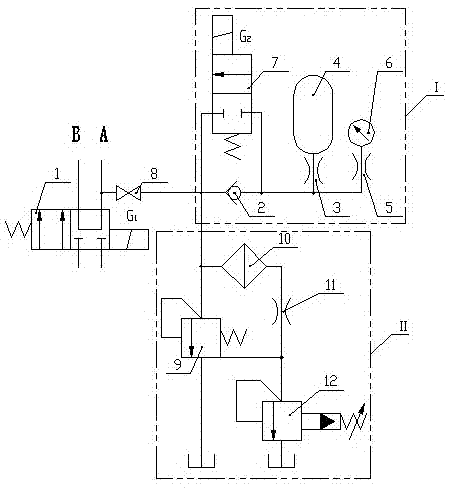 Constant decelerating braking conversion device