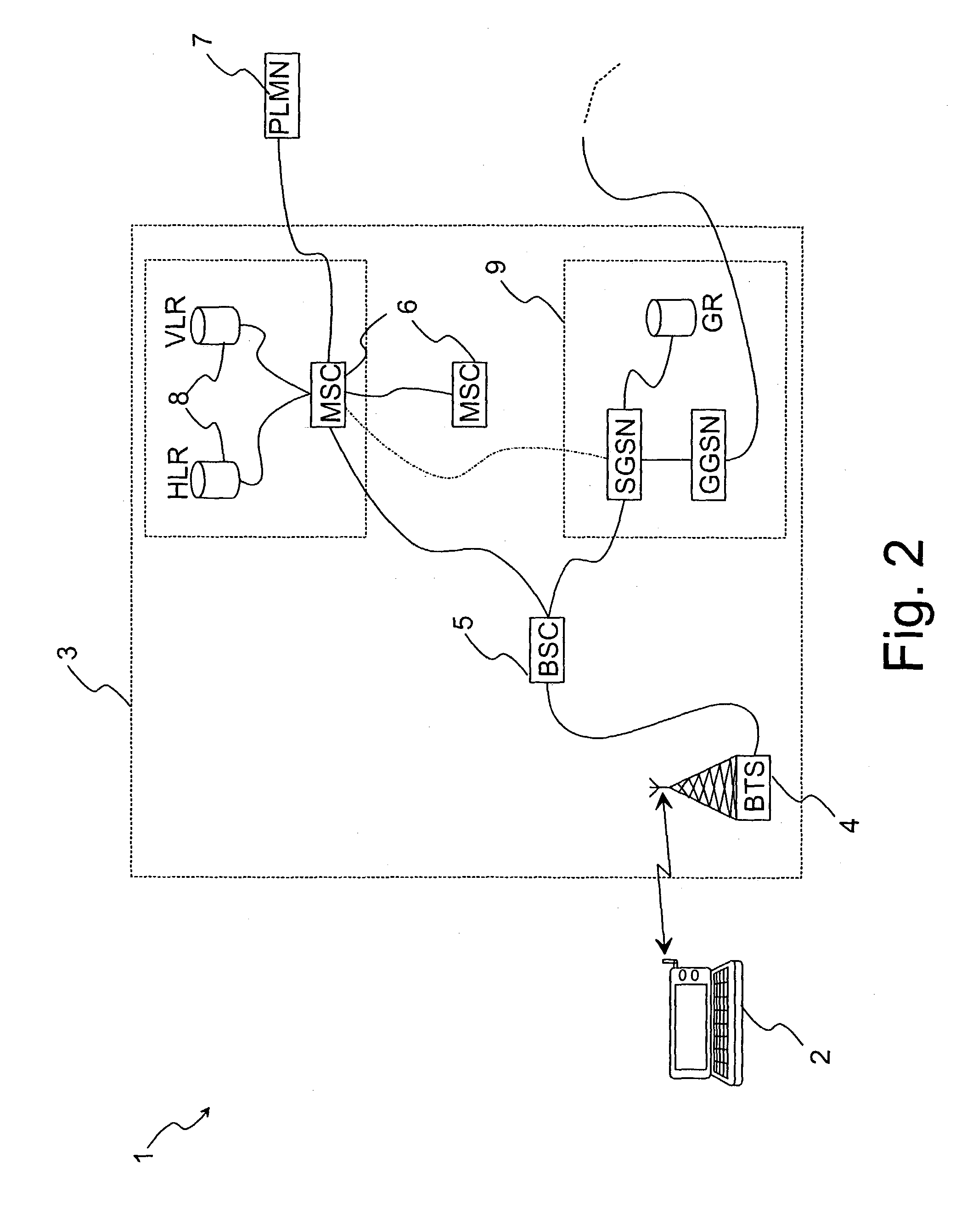 Method for controlling transmitting power in a wireless communication device