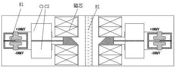 High power repetition rate fast pulse linear transformer driving source and its control method