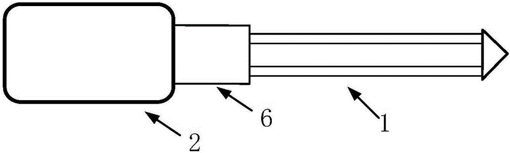 Auxiliary navigation device and method for full-view pedicle surgery based on bioelectrical impedance