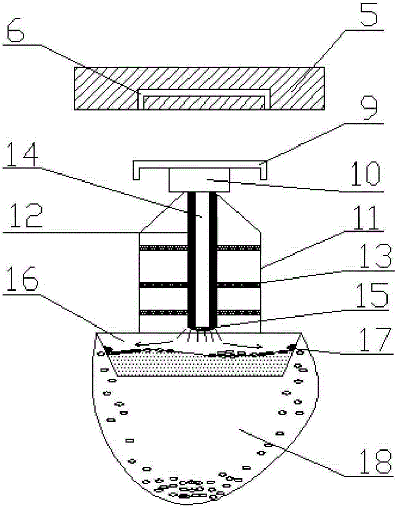 Agricultural efficient insecticidal lamp