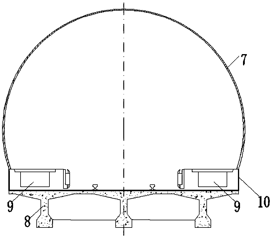 Vacuum high-speed traffic pipeline