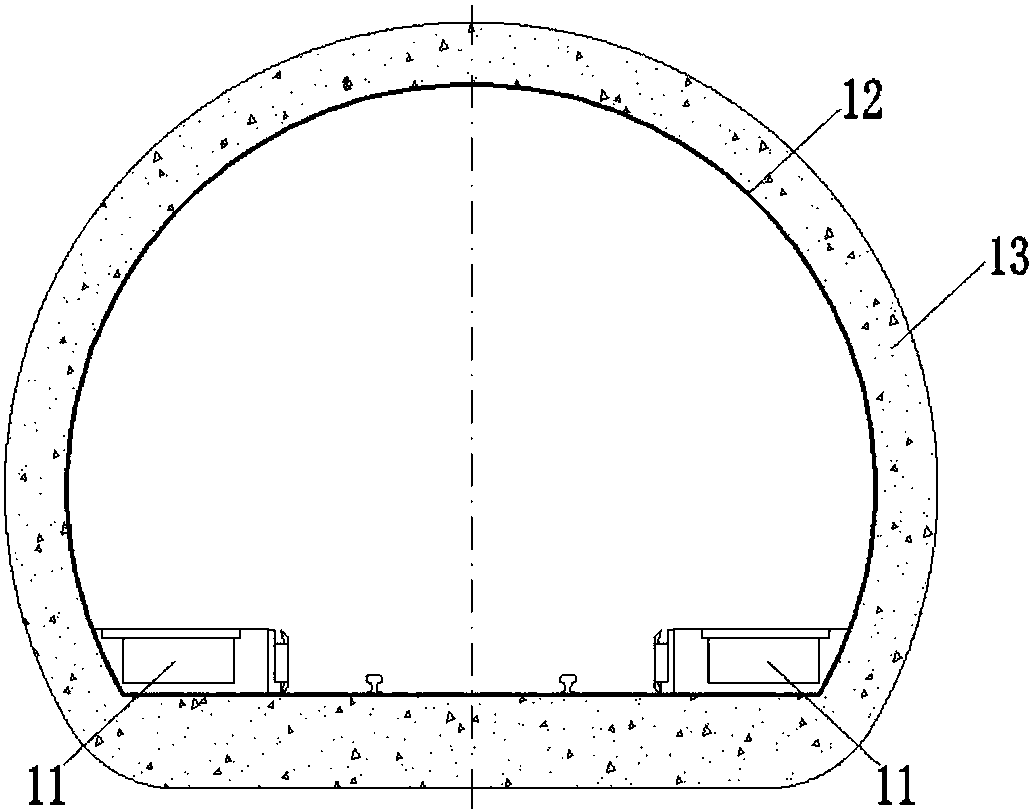 Vacuum high-speed traffic pipeline