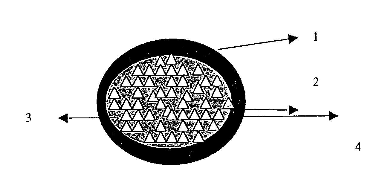 Modified release composition of highly soluble drugs