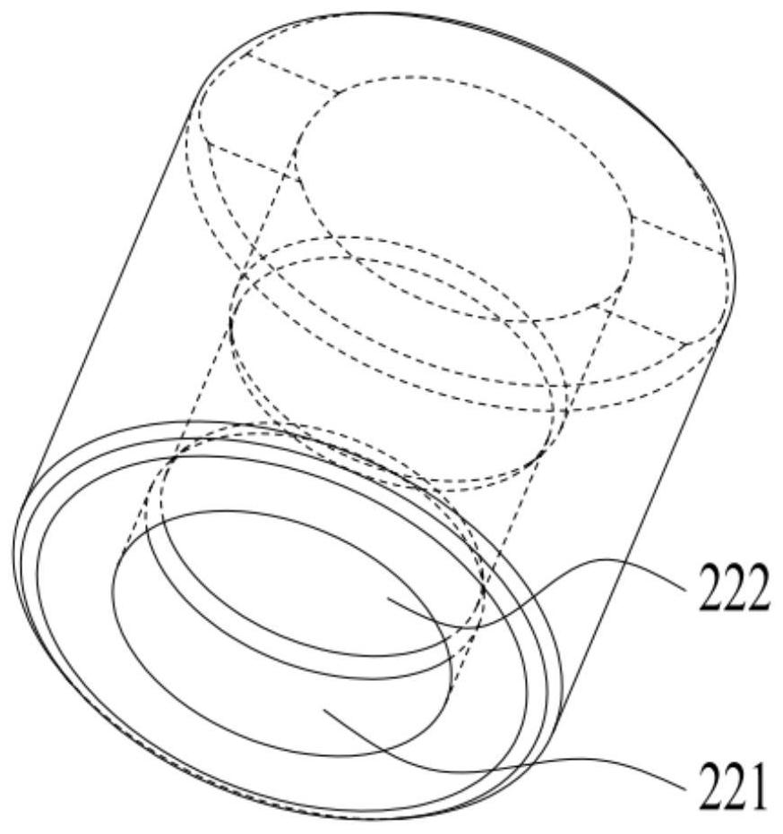 Valve rod assembly, high-pressure fuel injection valve and engine electronic control fuel injection system