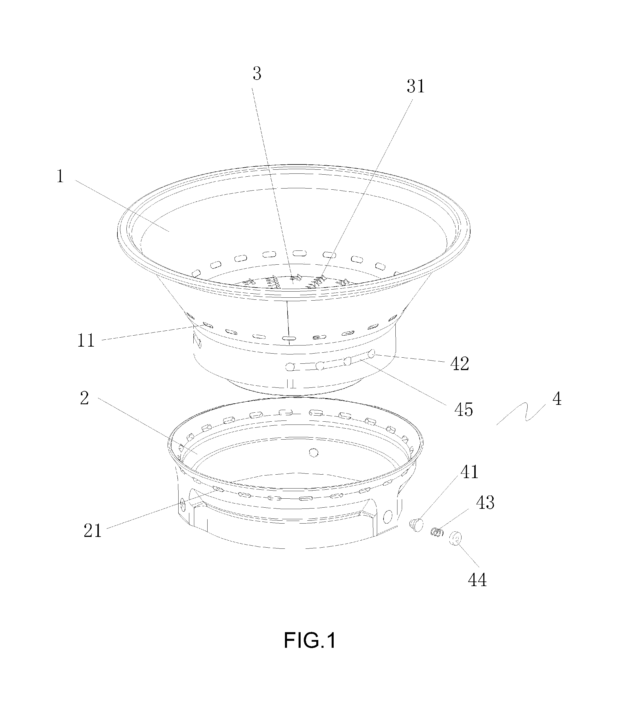 Fiber flow controlled centrifugal bowl mechanism