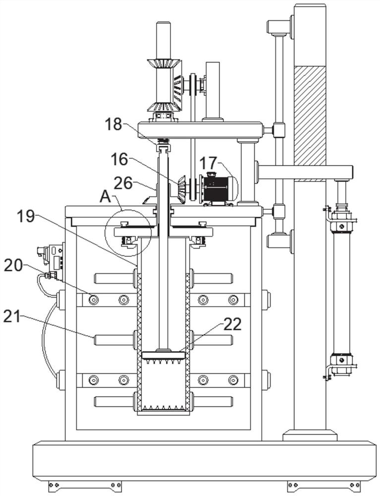 Extraction equipment for extracting vegetable protein from food