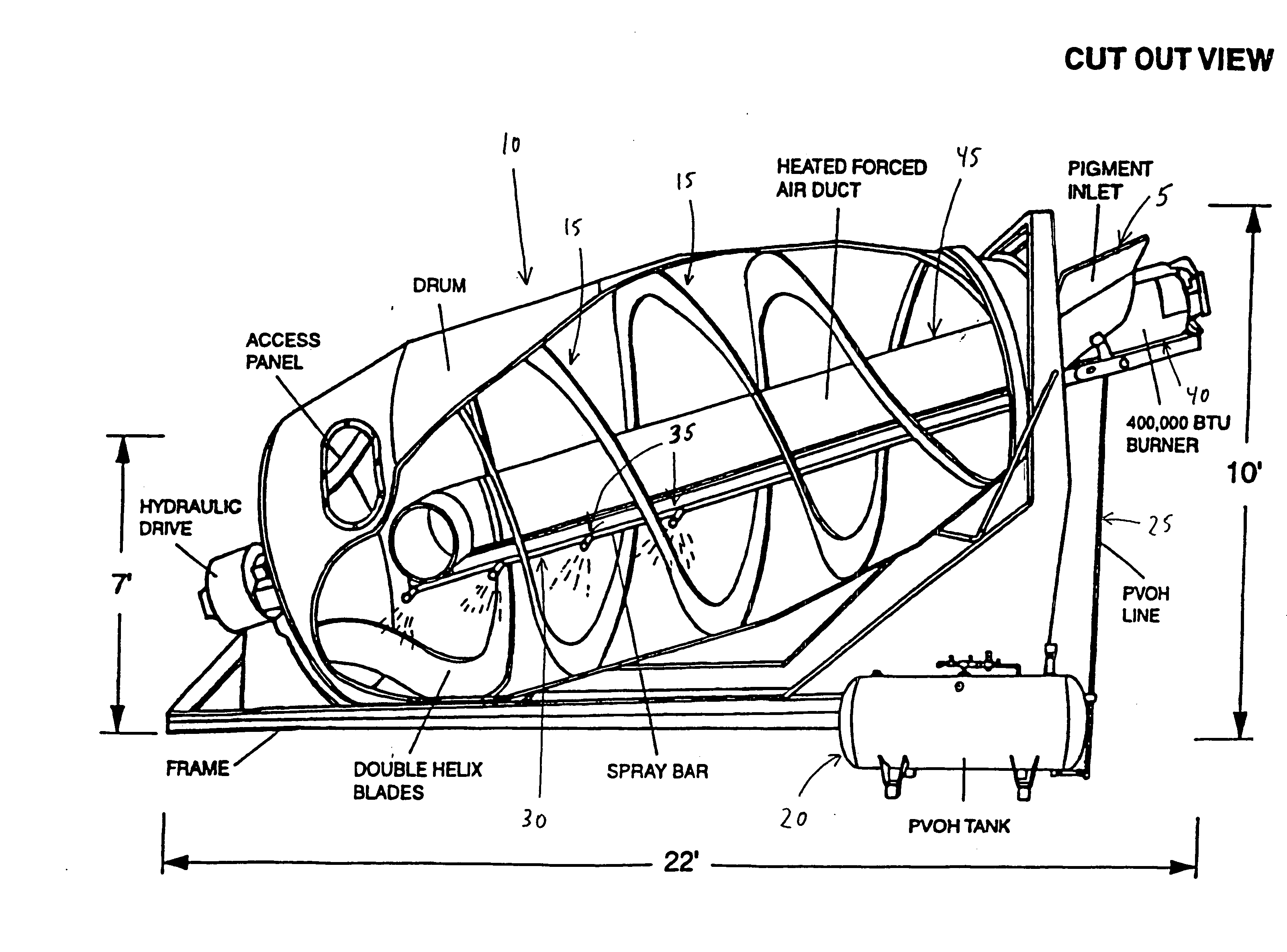 Process for preparing compacted pigment granules, process for preparing encapsulated pigment granules, and process for dyeing landscaping and/or construction materials