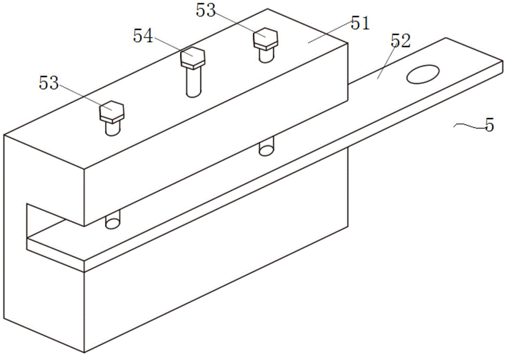 Metal part internal crack repairing method