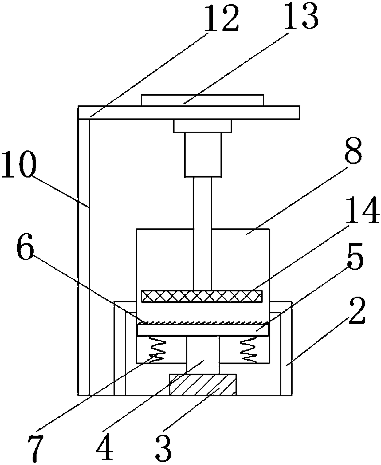 Textile product cleaning device