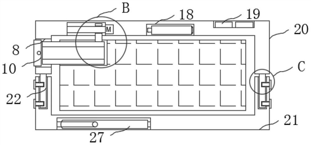 Data storage device for data encryption and decryption application