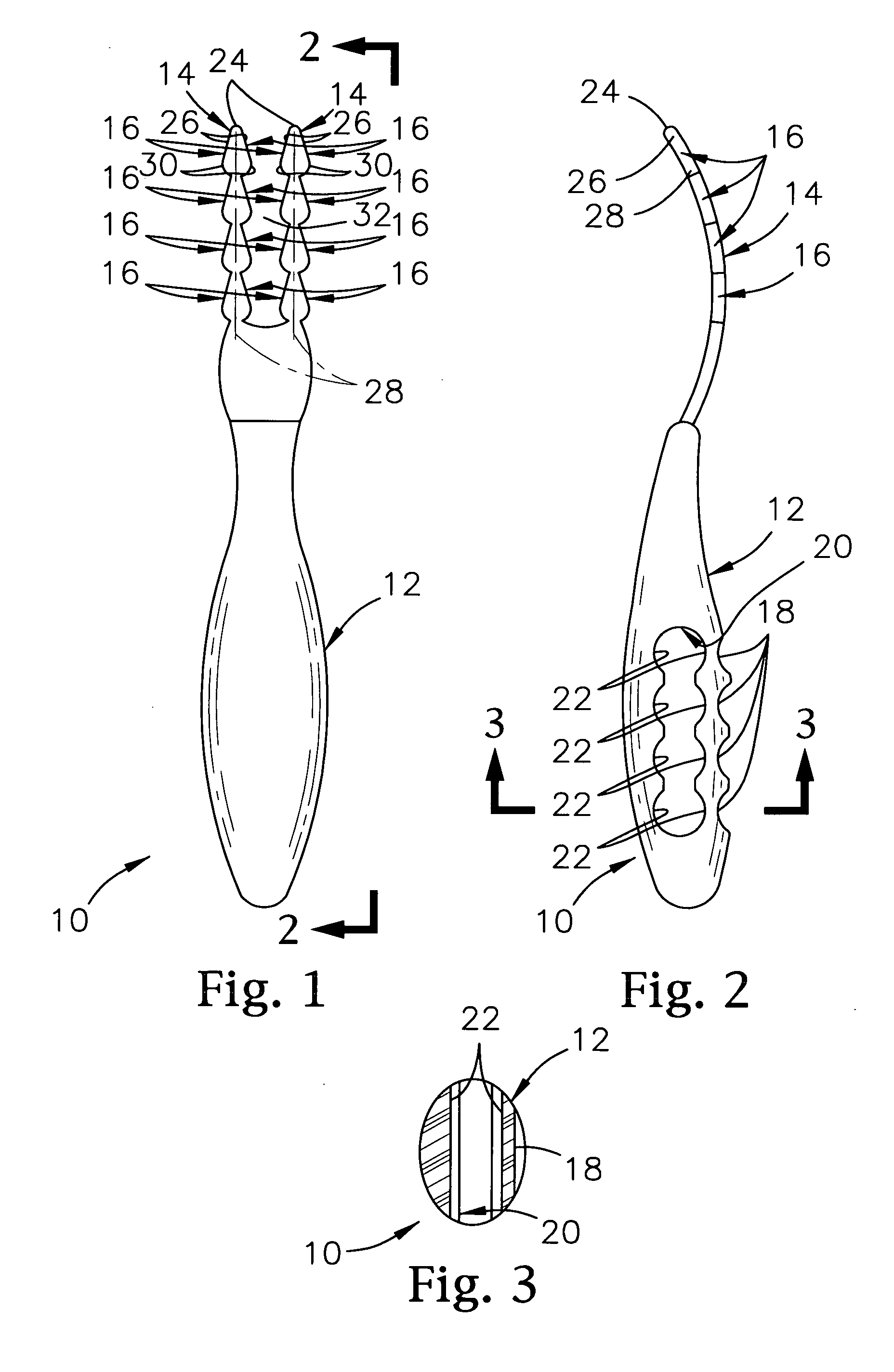 Food handling utensil