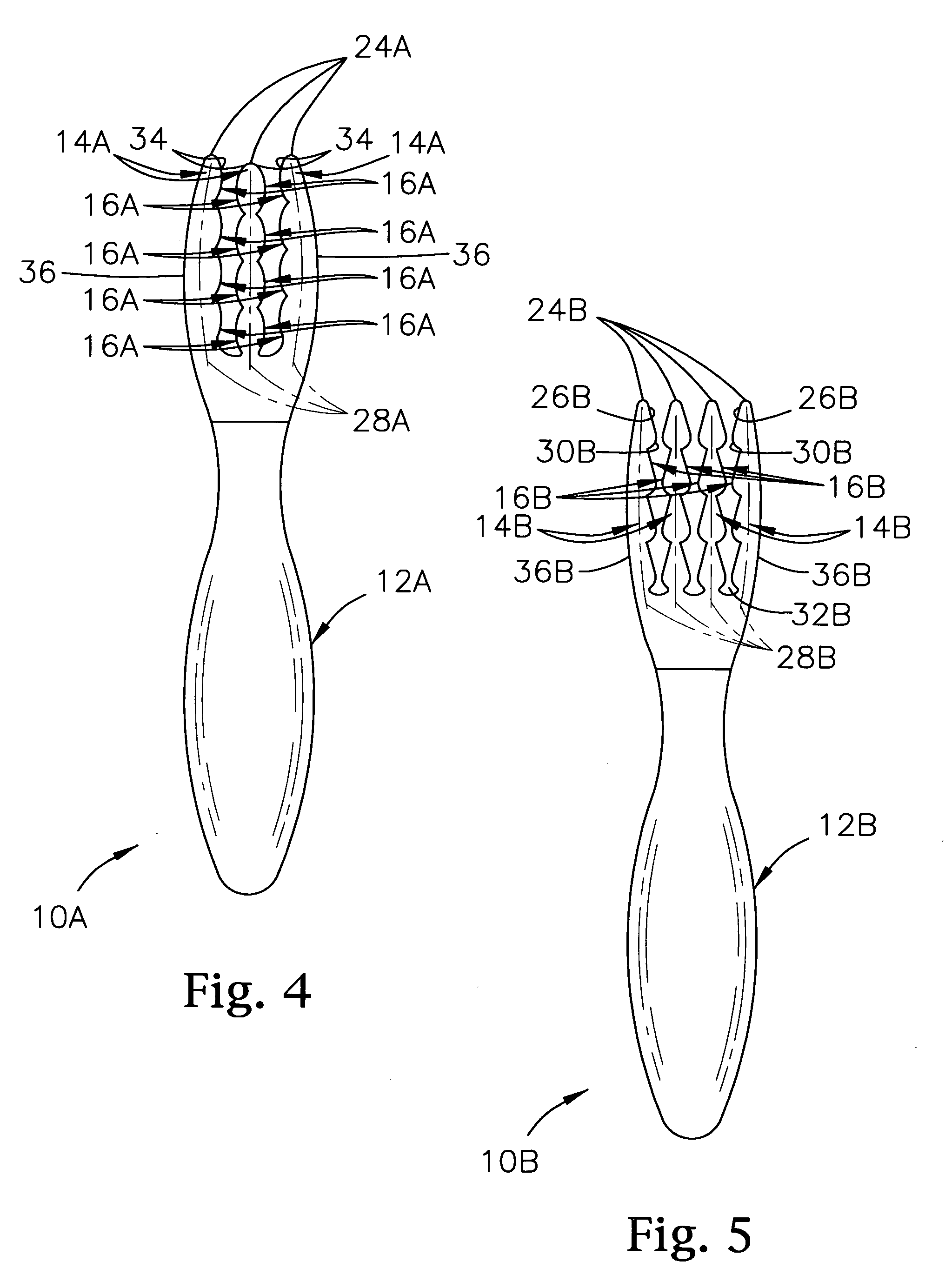 Food handling utensil