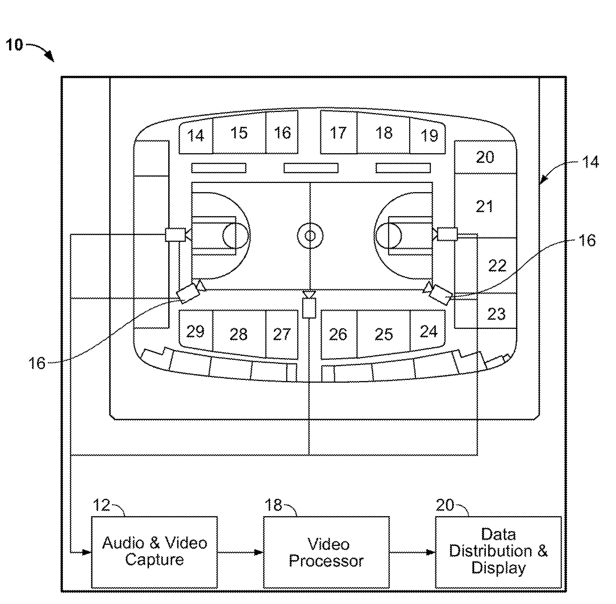 Apparatus for intelligent and autonomous video content generation and streaming