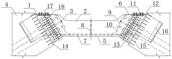 A Corbelless Steel Anchor Beam