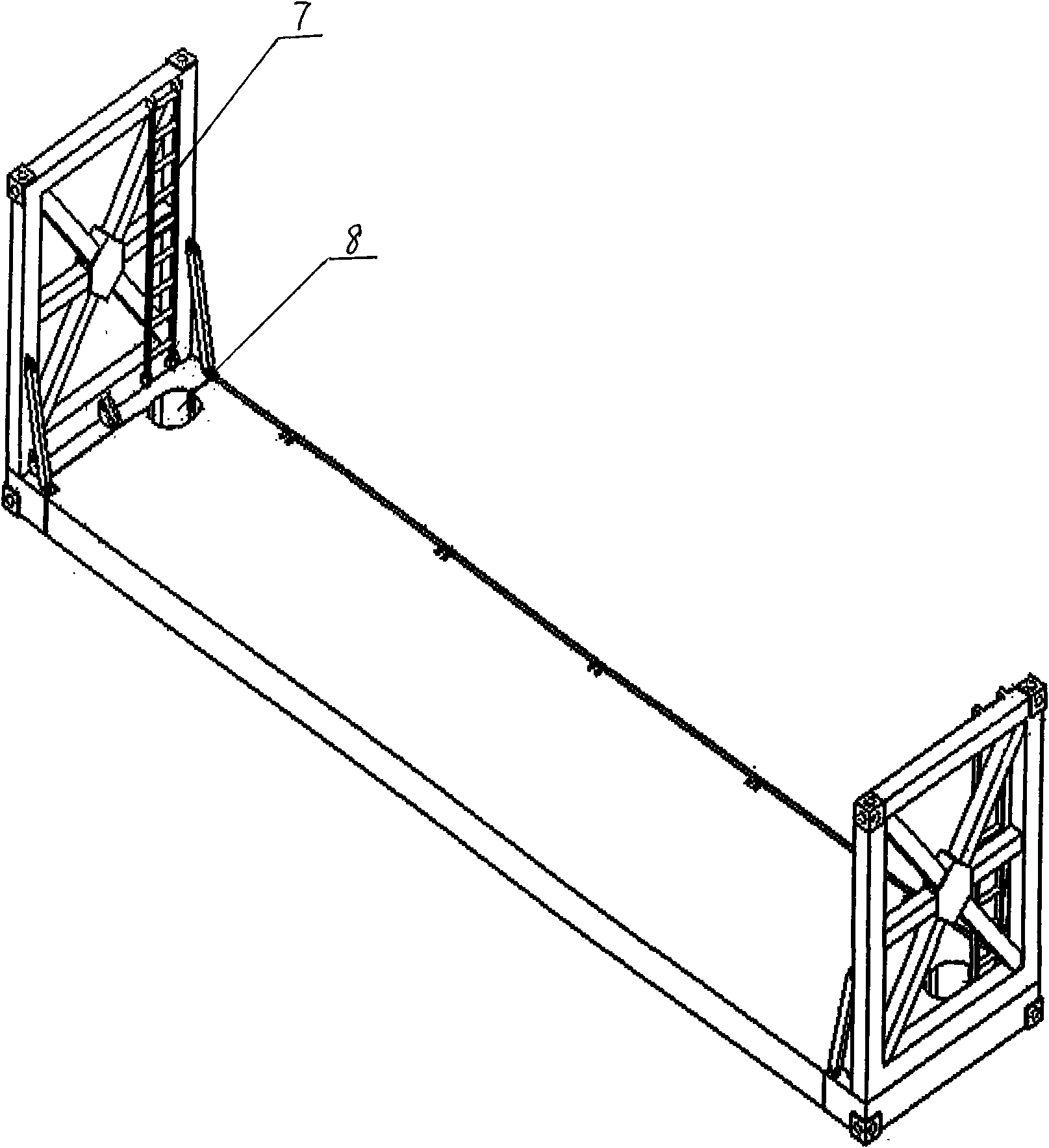 Loading frame