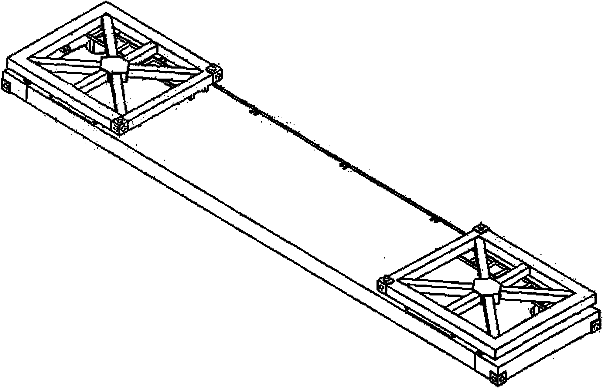 Loading frame