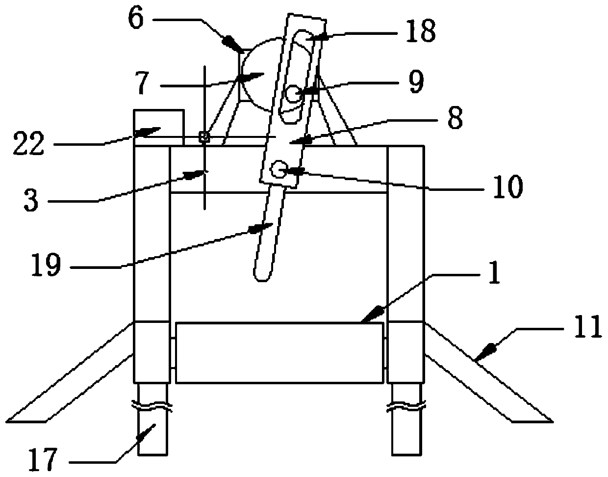 Automatic sorting mechanism