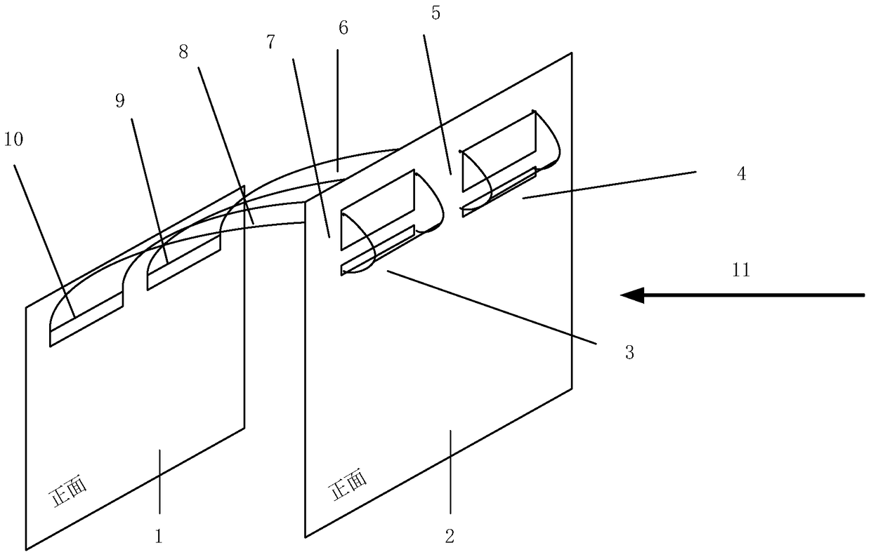 A multi-channel SRAM single particle testing method and device