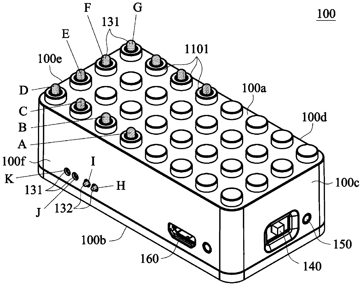 Electrical building block