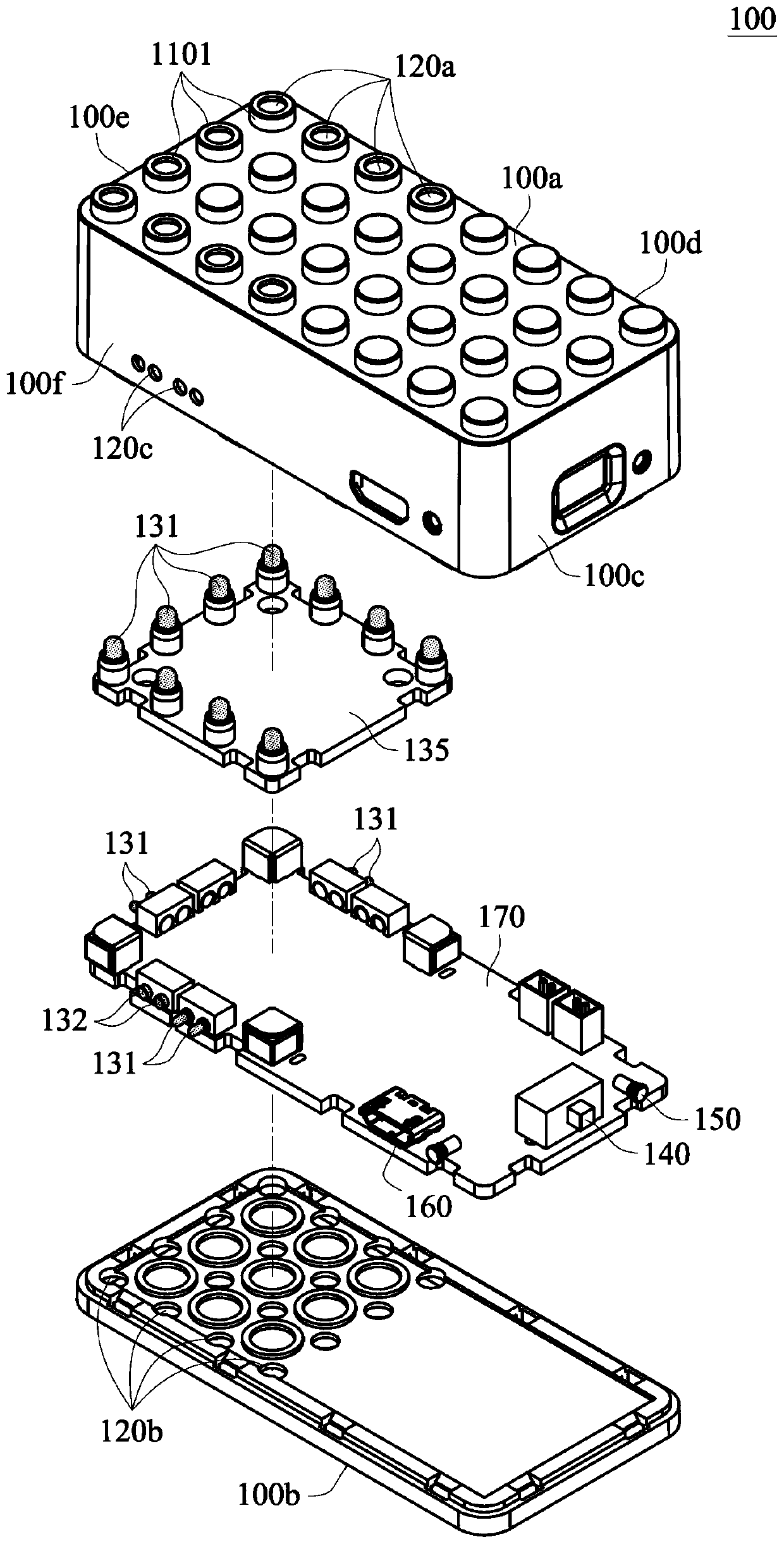 Electrical building block