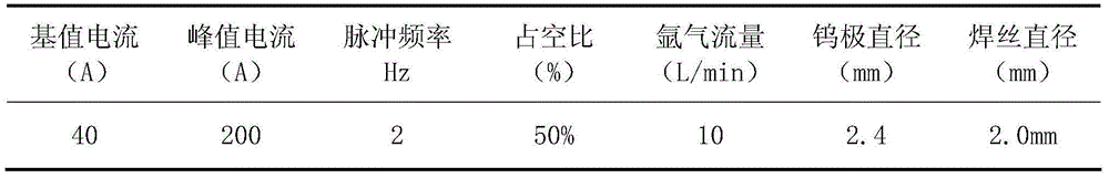 Quenching type pulsation welding method