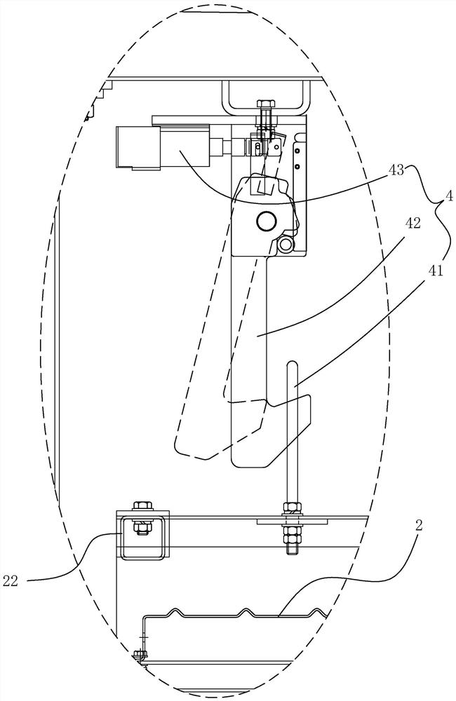 Novel simple lifting stereo garage and control method thereof