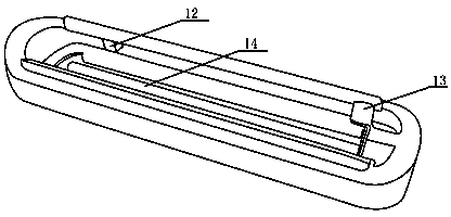 Electric vehicle with battery box with dual anti-theft function