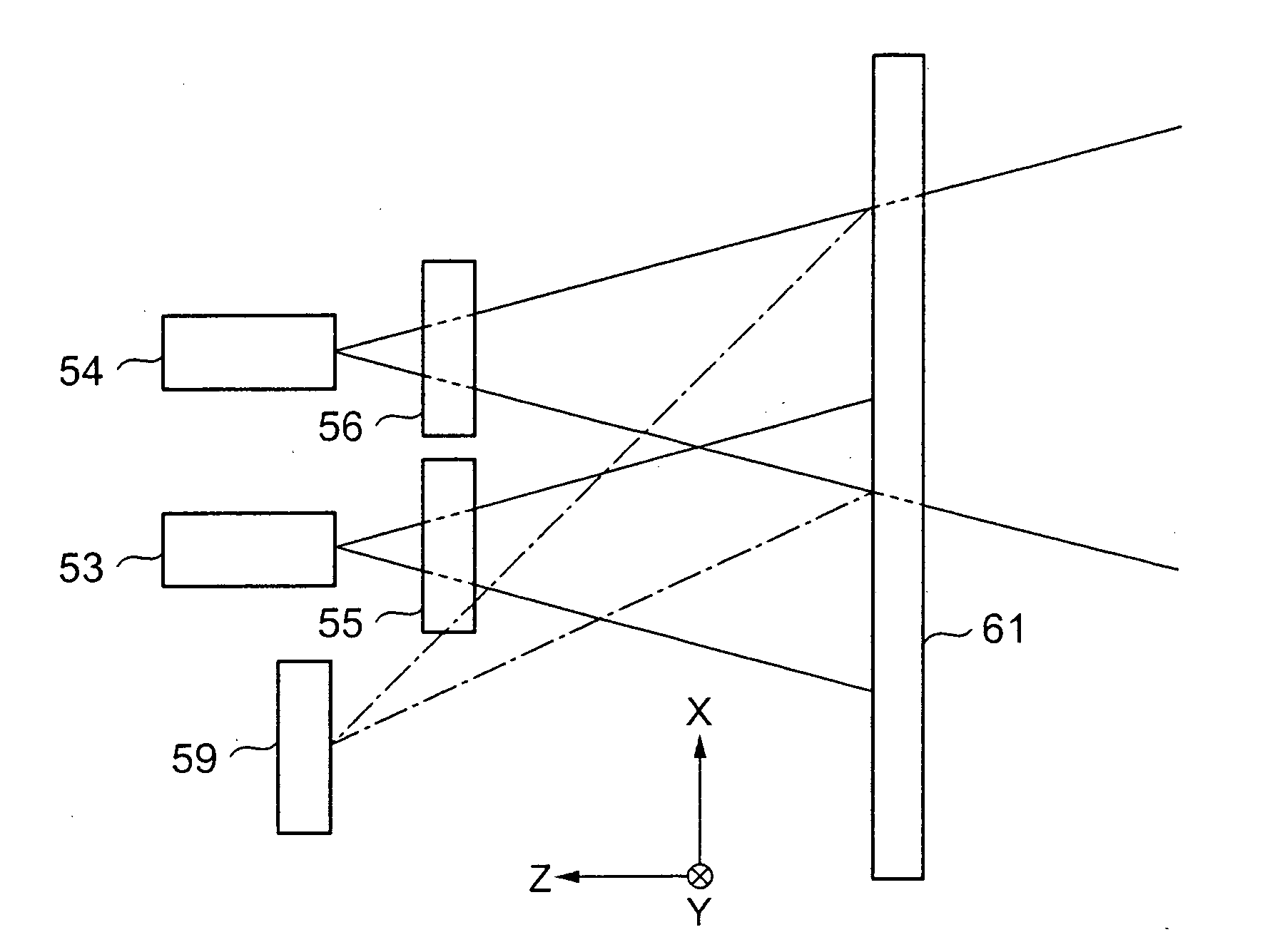 Optical pickup device and optical disk drive using the same