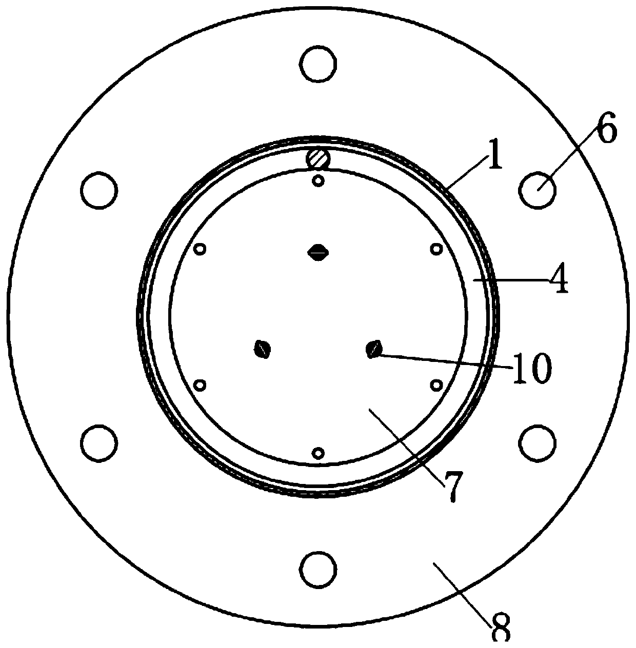 A Back-pressure Coil Spring Damper with Adjustable Initial Stiffness