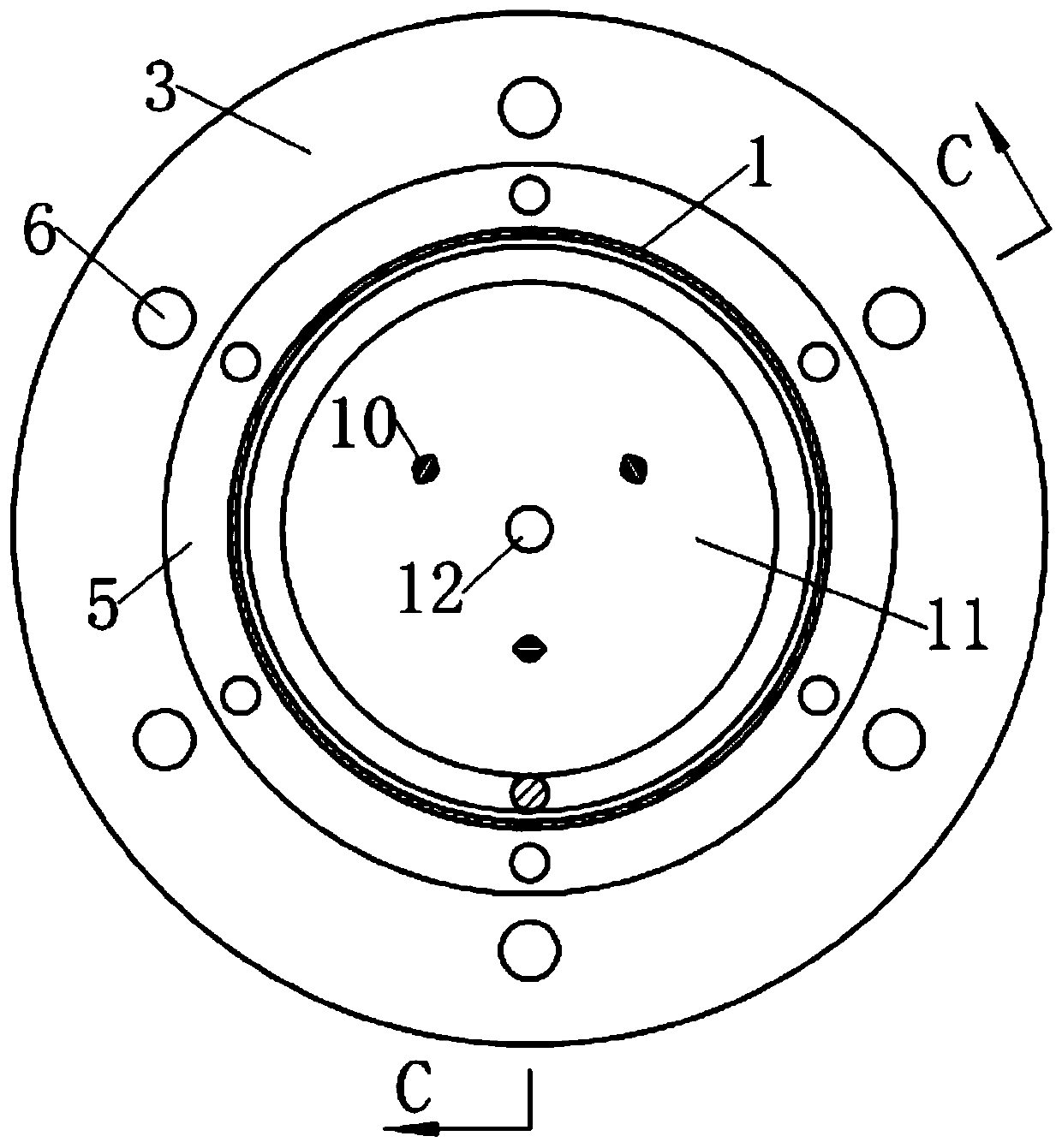 A Back-pressure Coil Spring Damper with Adjustable Initial Stiffness