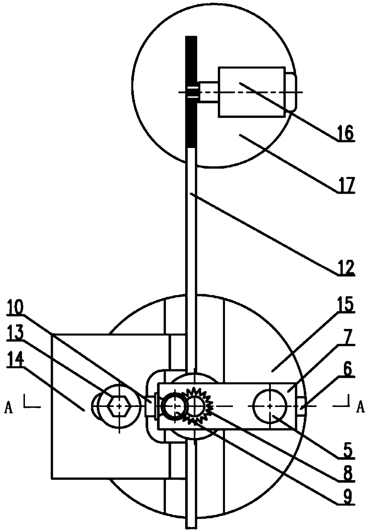 Device for automatically grinding and detecting square window of valve sleeve of servo valve